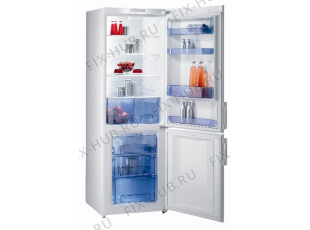 Холодильник Gorenje NRK60322 (178348, HZF3267A) - Фото